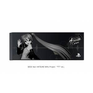 FACEPLATE / HDD BAY COVER Jet Black - "SEGA feat. HATSUNE MIKU Project Limited Edition FT Ver. [PS4 - Brand New]