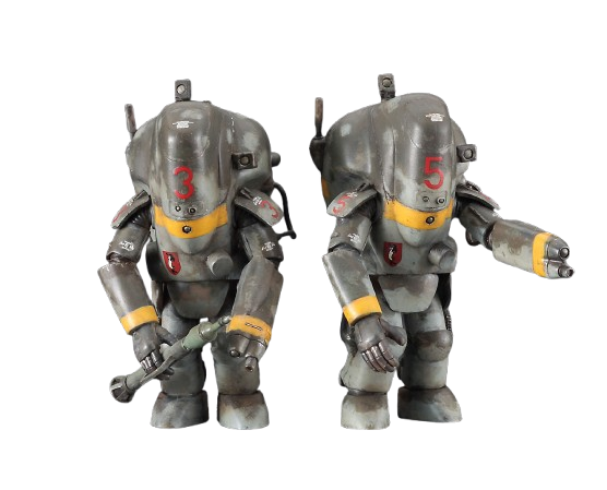 Maschinen Kreiger: PKA Ausf.M Melusine "Wald Geist" (Plastic Model) 1/35 [Hasegawa]