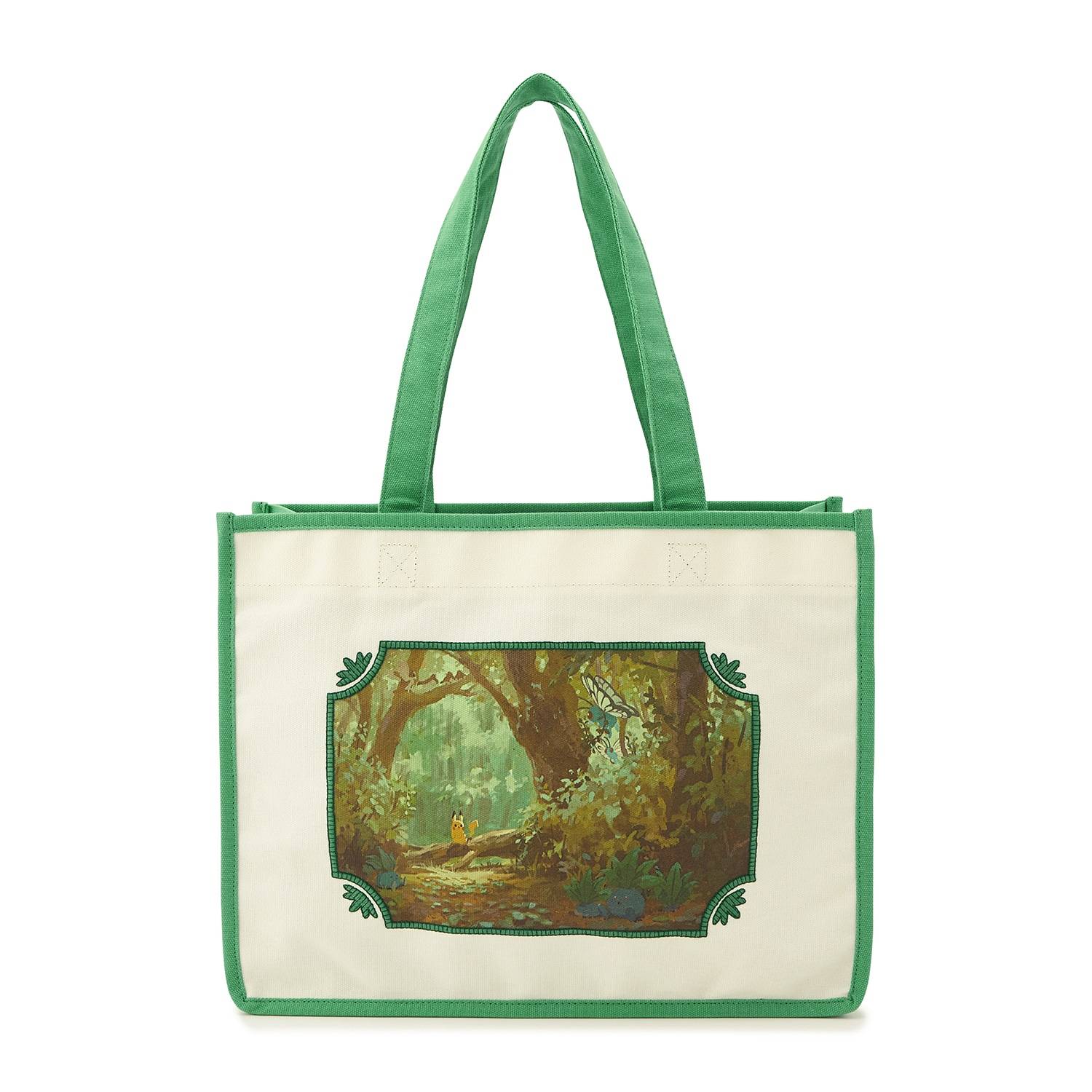 Pokémon: P'atelier - Tote Bag - Forest Encounter [The Pokémon Company]