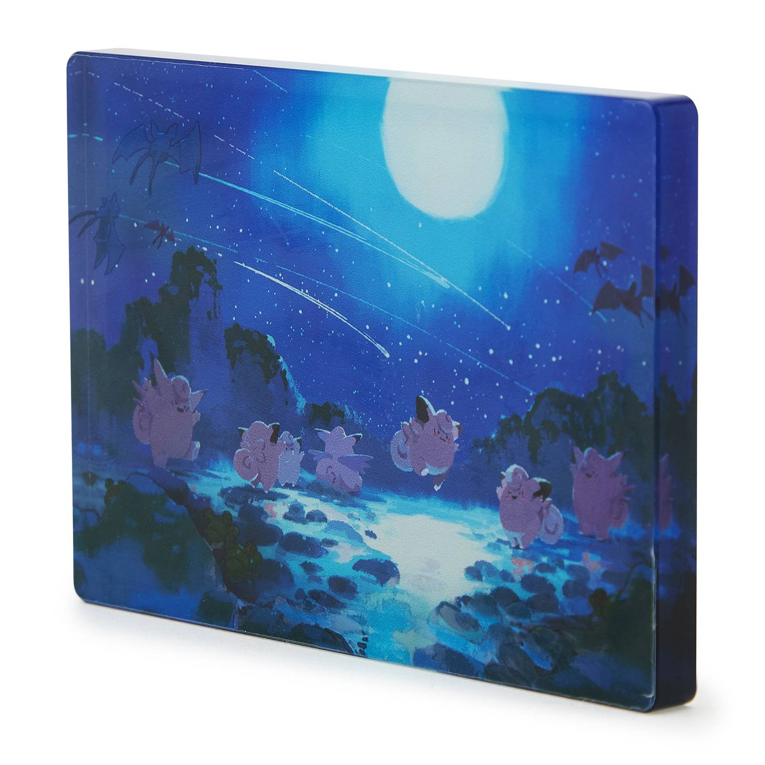 Pokémon: P'atelier - Acrylic Magnet - Full Moon Night [The Pokémon Company]