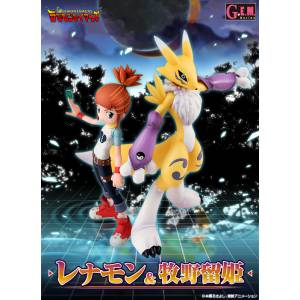 Digimon Tamers Renamon & Rika Nonaka Limited Edition [G.E.M.]