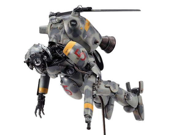 Maschinen Kreiger: Space Humanoid Unmanned Interceptor Grosserhund - "Altair" (Plastic Model) 1/20 [Hasegawa]