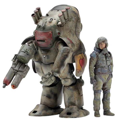 Maschinen Kreiger: Robot Battle V - Heavy Armor Combat Suit MK 44 "AmmoKnights" (Smart Gun Ver.) (Plastic Model) 1/20 [Hasegawa]