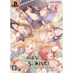 Yunohana Spring! Cherishing Time (Limited Edition) [PSV - Used Good Condition]