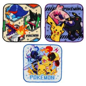 Pokémon: Mini Towel C (Set of 3) [The Pokemon Company]