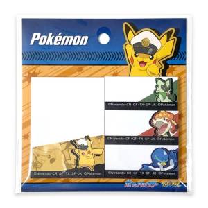 Pokémon: Sticky Notes - Anime Stationery [The Pokémon Company]