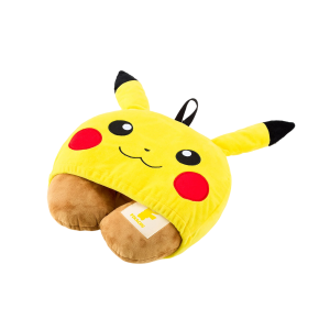 Pokémon: Hooded Neck Pillow - Pikachu [The Pokémon Company]