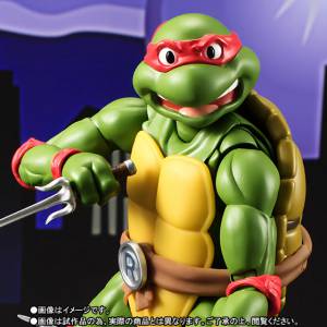 TEENAGE MUTANT NINJA TURTLES - RAPHAEL - Edition Limitée [SH Figuarts]