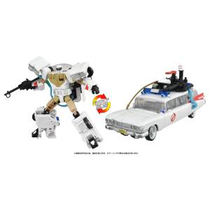 Transformers: Ghostbusters - Ectotron / Ecto-1 [Takara Tomy]