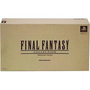 Final Fantasy Collection - Anniversary Package [PS1 - Used Good Condition]