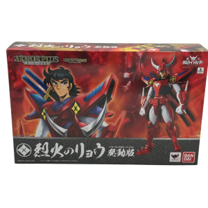 [Used Good Condition] Armor Plus: Samurai Troopers - Ryo Sanada, Warrior of Flames (Renewal Edition) [Bandai Spirits]