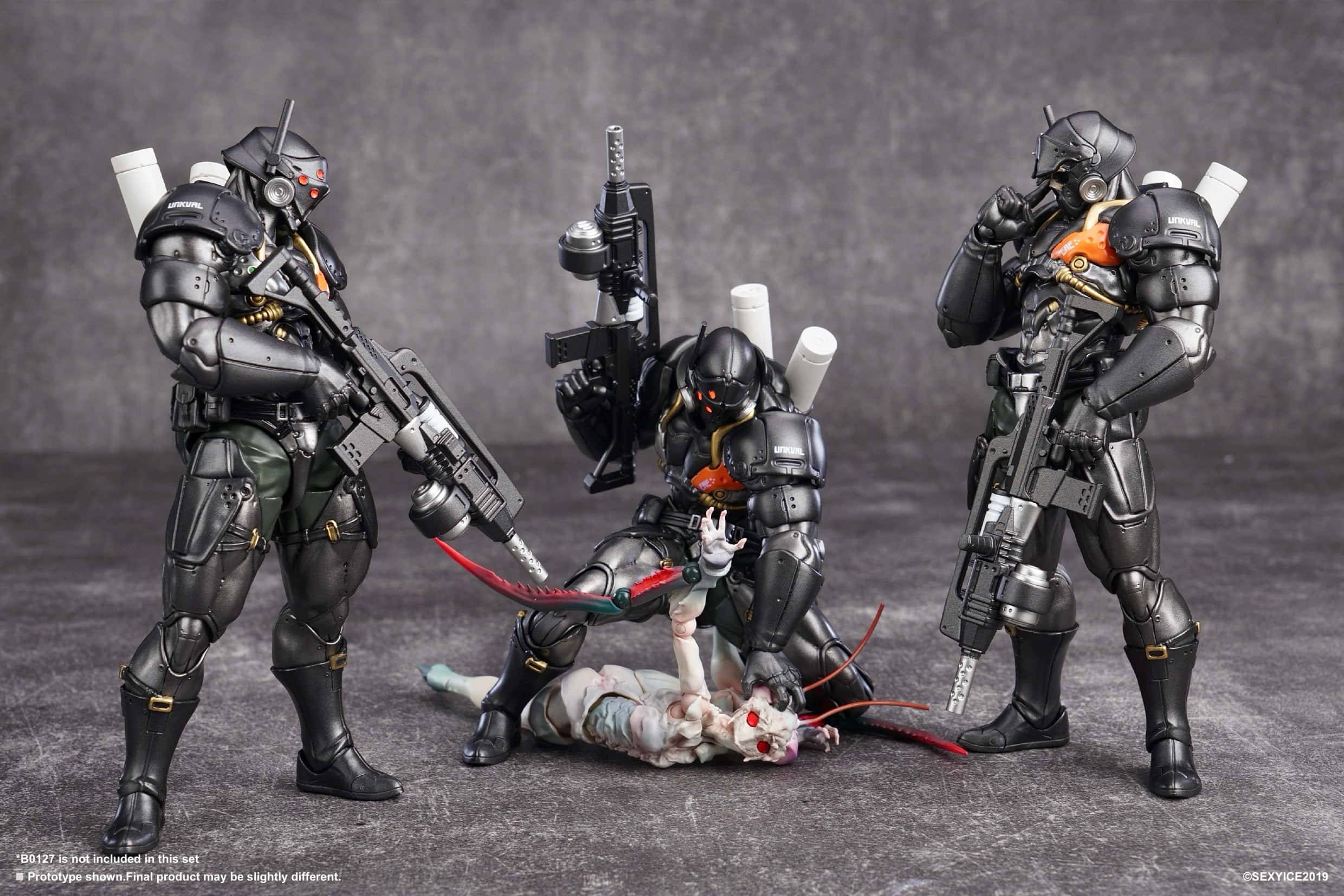 Project Identity: UNKVAL Eliminator (Squad Edition Ver.) [SEXYICE