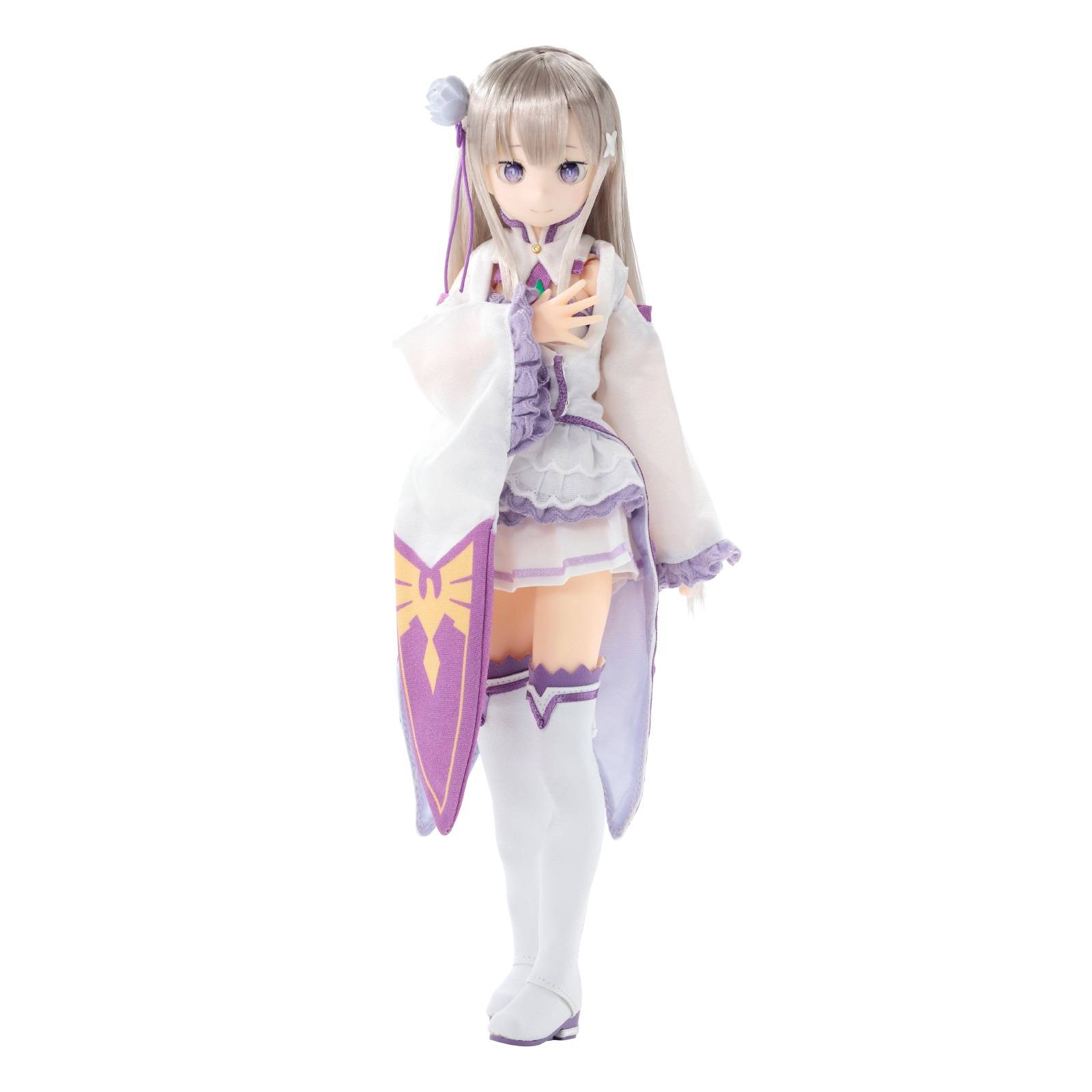PureNeemo No.143: Re:Zero kara Hajimeru Isekai Seikatsu  Emilia (Reissue) 1/6 [Azone]