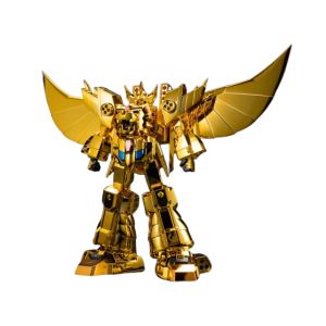 Character Plastic Model: The Brave Of Gold Goldran - Great Goldran (Gold Plated Ver.) (Limited Edition) [Kotobukiya]