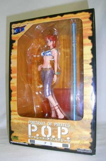 One Piece Series 1 - Nami 1st Edition [Portrait Of Pirates] [Used]
