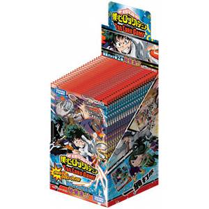 Boku no Hero Academia Tag Card Game - Expansion Pack Vol.2 Teki Shuurai!! [HA-02] 24 Pack BOX [Trading Cards]
