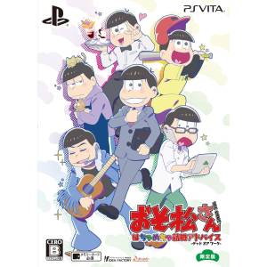 Osomatsu San The Game - Hachamecha Shuushoku Advice : Date or Work (Limited Edition) [PSV - Used Good Condition]