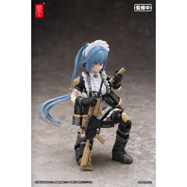 Action Figure: RA-02 Tactical Maid Tokiwa Kazune 1/12 [Snail