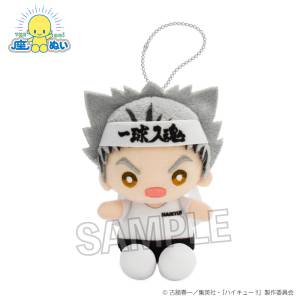 Haikyuu!!: Sitting Plush Mascot - Kotaro Bokuto (Cheering Ver.) [PROOF]