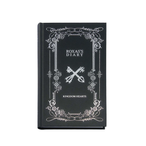 Kingdom Hearts: Stationery Diary - Roxas Diary (Limited Edition) [Square Enix]