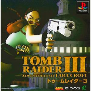 Tomb Raider 3 - Adventures of Lara Croft [PS1 - Used Good Condition]