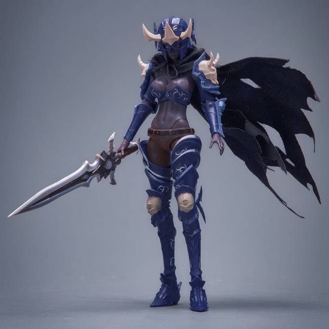 HELL KNIGHT SYL フィギュア1/12 ヘルナイトほぼ未使用 action-figure-hell-knight-syl-