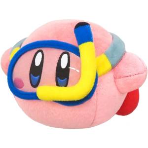 All Star Collection: Kirby Plush - Swimming Ver. [SAN-EI]