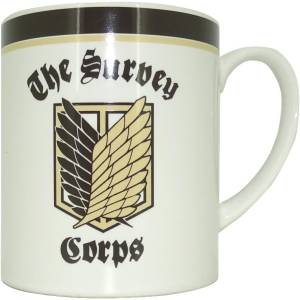 Attack on Titan: Ceramic Mug - The Survey Corps Ver. [COSPA]