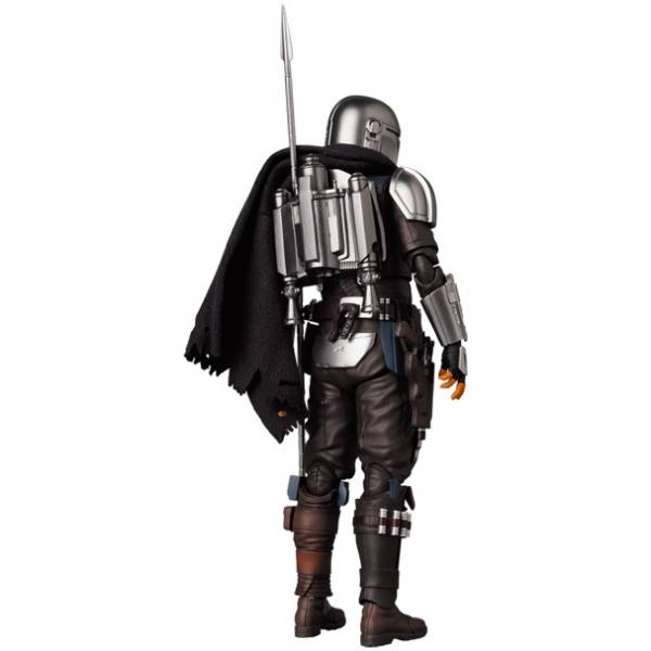 MAFEX (No.200): The Mandalorian - Grogu & Mandalorian - Ver