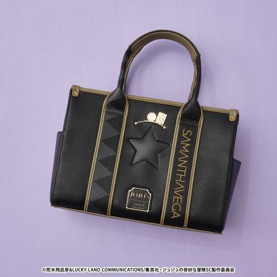 SAMANTHAVEGA x JoJo's Bizarre Adventure: Stardust Crusaders - Logo