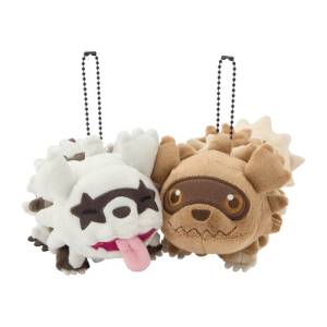Pokémon: Two Of A Kind - Magnetic Mascot Pair - Zigzagoon & Galarian Zigzagoon (Limited Edition) [The Pokémon Company]