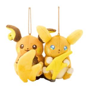 Pokémon: Two Of A Kind - Magnetic Mascot Pair - Raichu & Alolan Raichu (Limited Edition) [The Pokémon Company]