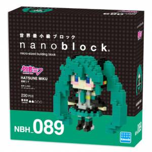 Project DIVA - Hatsune Miku [Nanoblock]