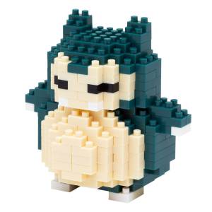 Nanoblock: Snorlax (220 Pieces) [The Pokémon Company]