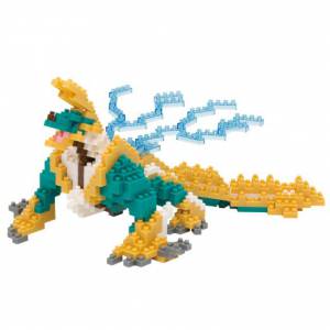 Nanoblock: Monster Hunter - Zinogre (590 Pieces) [Capcom]