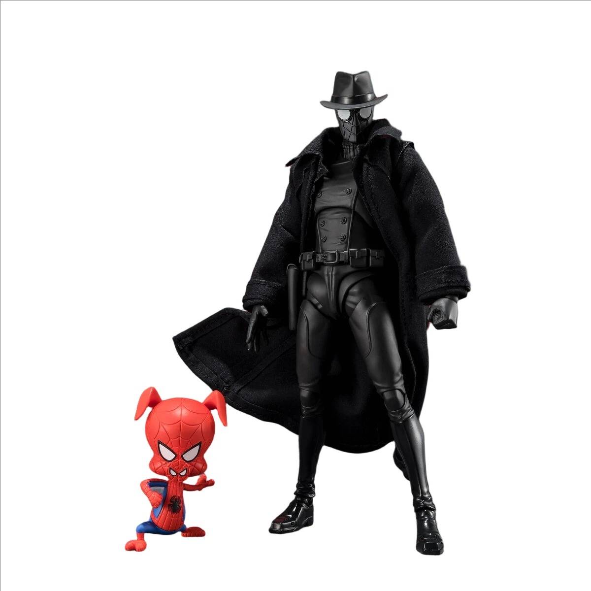 S.H.FIGUARTS: Spider-Man Across the Spider-Verse - Spider-Man Noir & Spider-Ham (Limited Edition) [Bandai Spirits]