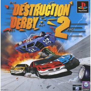 Destruction Derby 2 [PS1 - Used Good Condition]