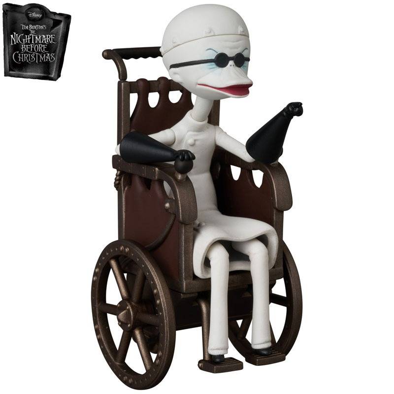 UDF No.838: The Nightmare Before Christmas - Dr. Finkelstein [Medicom Toy]
