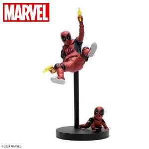 MARVEL ACT/CUT Premium Figure: Deadpool & Wolverine - Kidpool & Baby Pool (2nd Hand Prize Figure) [SEGA]