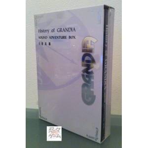Grandia III - History of Grandia Sound Adventure Box [Limited Item]