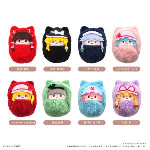Touhou Project: Kurumi Tapinui Plush Mascot Collection (8 Packs Box) [Tapioca]