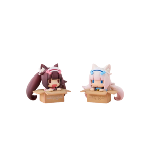 Nekopara: Chibi Figure - Chocola & Vanilla [Magi Arts]