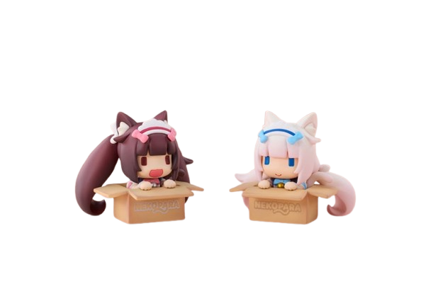 Nekopara: Chibi Figure - Chocola & Vanilla [Magi Arts]