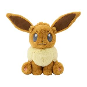 Pokémon: Fluffy Huggable Plush - Eevee [The Pokémon Company]