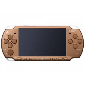 PSP Slim & Lite Mat Bronze (PSP-2000MN) [Occasion / Loose]