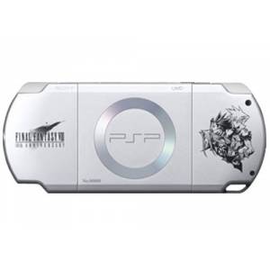 PSP Slim & Lite - Crisis Core Final Fantasy VII - 10th Anniversary Limited (PSP-2000ZS) [Used / Loose]
