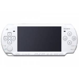 PSP 3000 Pearl White (PSP-3000PW) [Used / Loose]