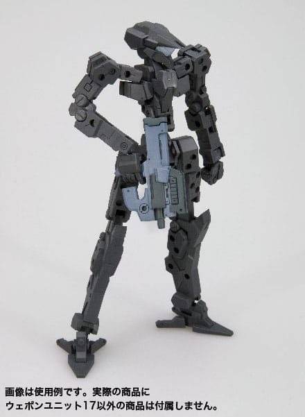 M.S.G: Modeling Support Goods - Weapon Unit 17 - Freestyle Gun (Plastic Model Kit) (Reissue) [Kotobukiya]