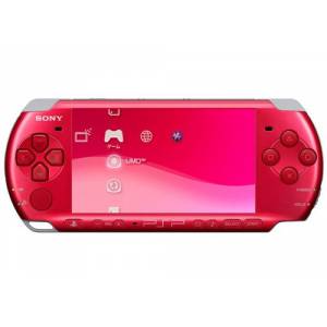 PSP 3000 Radiant Red (PSP-3000RR) [Used / Loose]