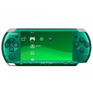 PSP 3000 Spirited Green (PSP-3000SG) [Used / Loose]